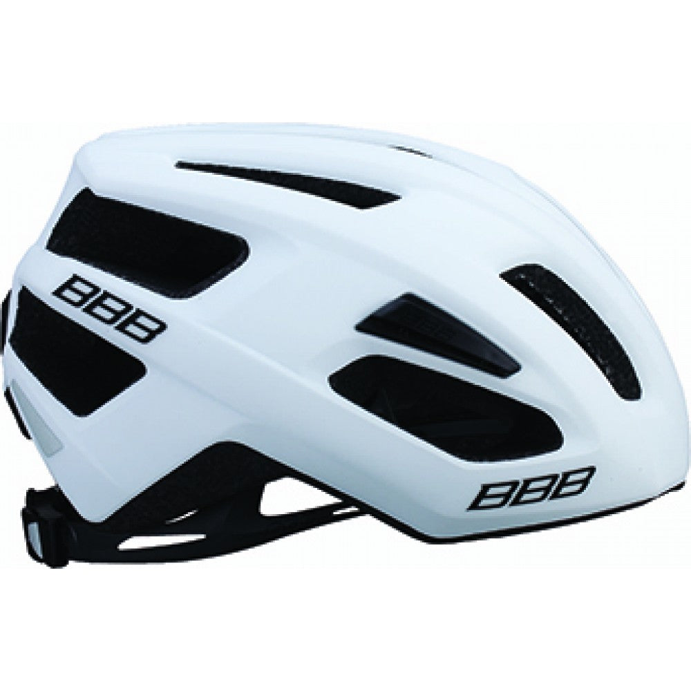 BBB BHE-29 Kite 2.0 Road Helmet Matt White