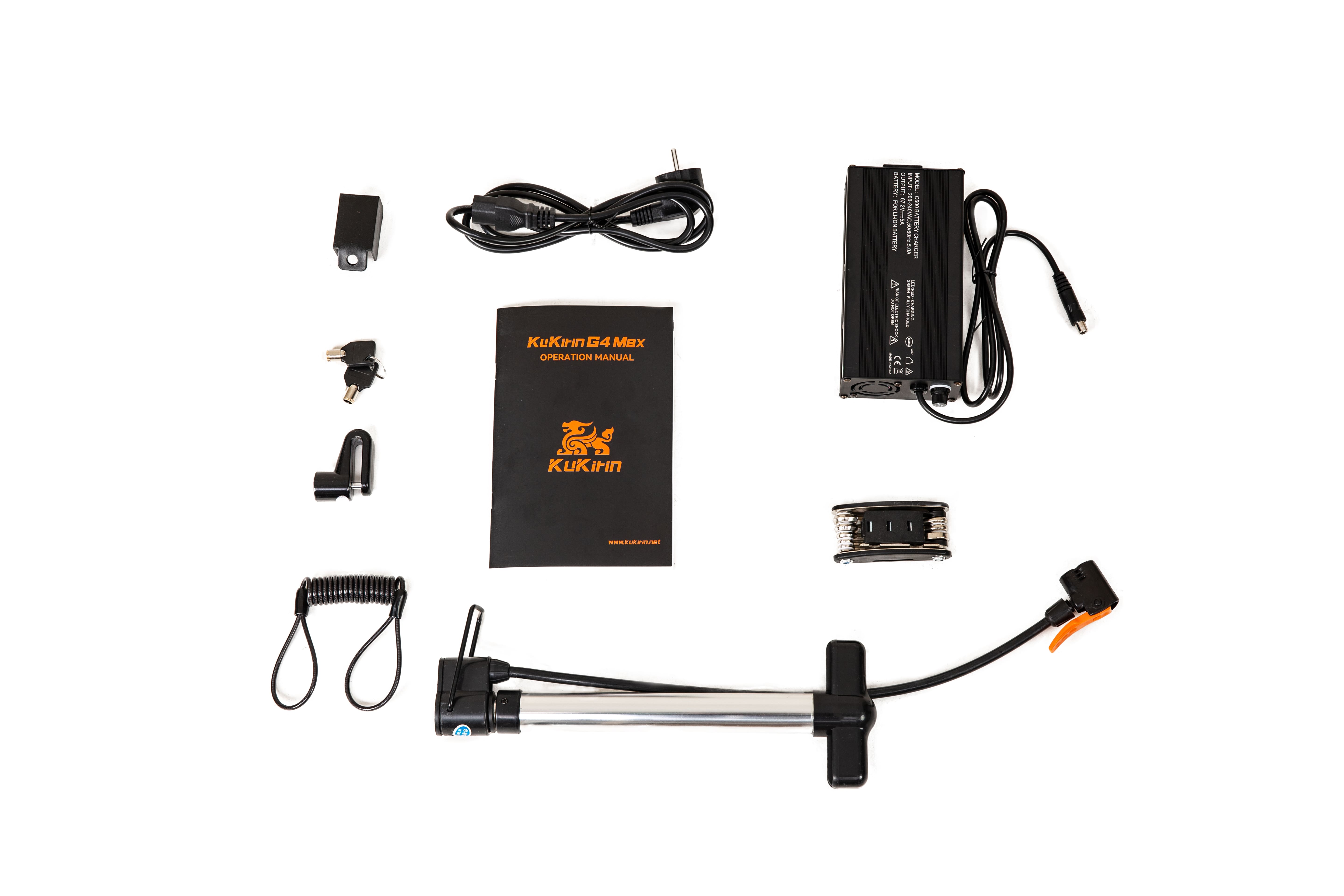 Kukirin (Kugoo) G4 Max Electric Scooter