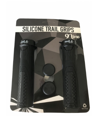 9Nine Silicone Lock-On Grips