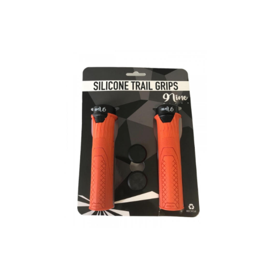 9Nine Silicone Lock-On Grips