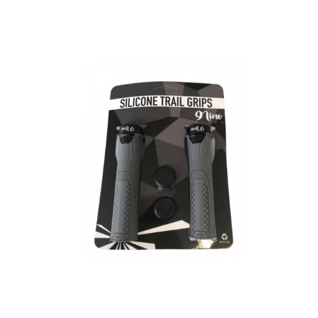 9Nine Silicone Lock-On Grips