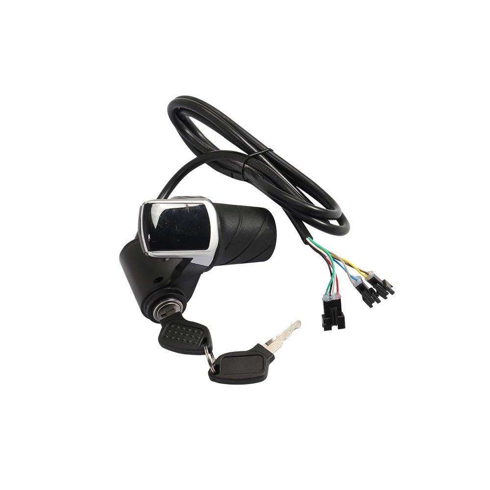 Fiido Throttle and Key Start (D1/D2) - LOCO Scooters