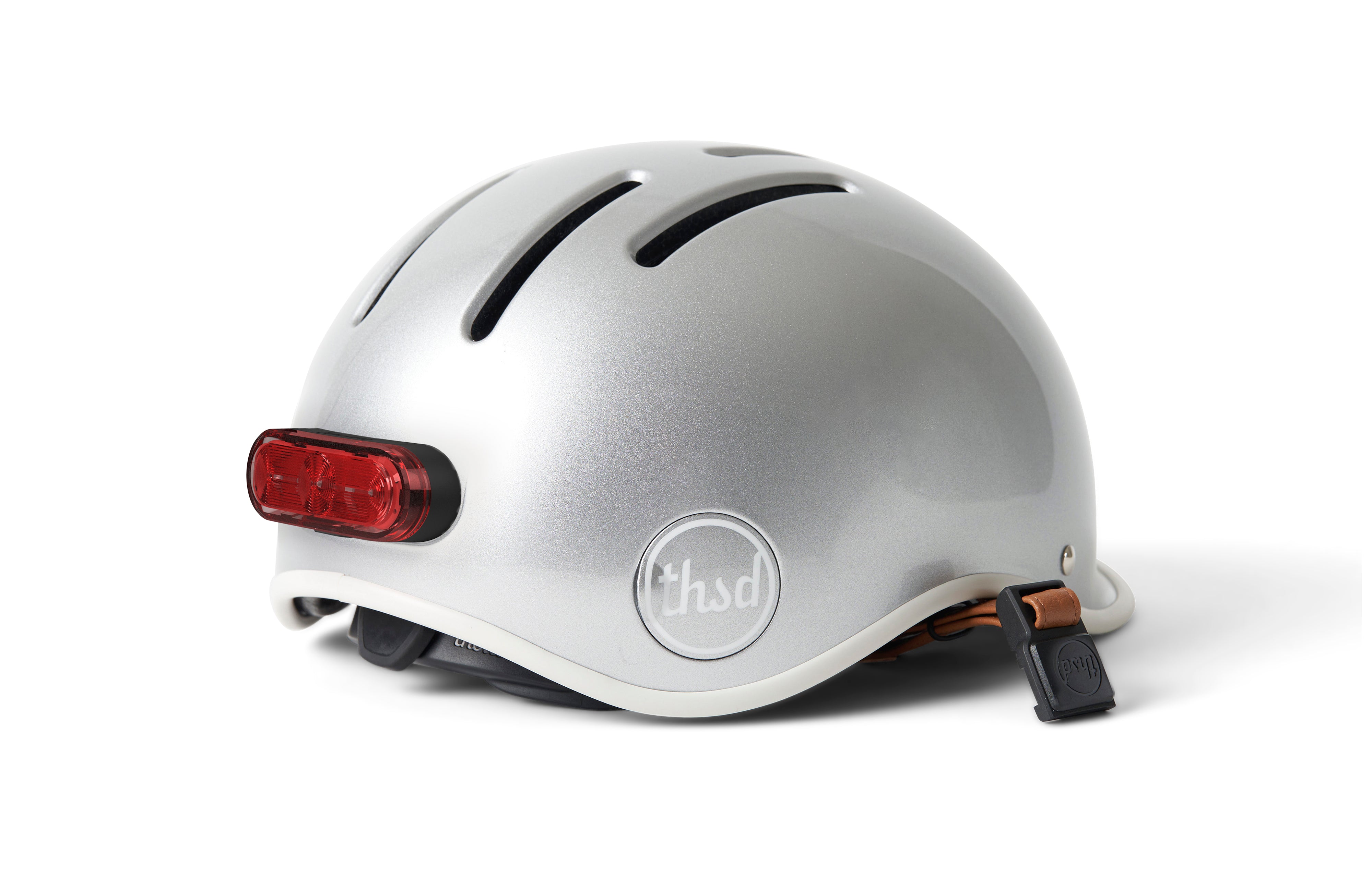 Thousand Heritage electric scooter helmet in so silver