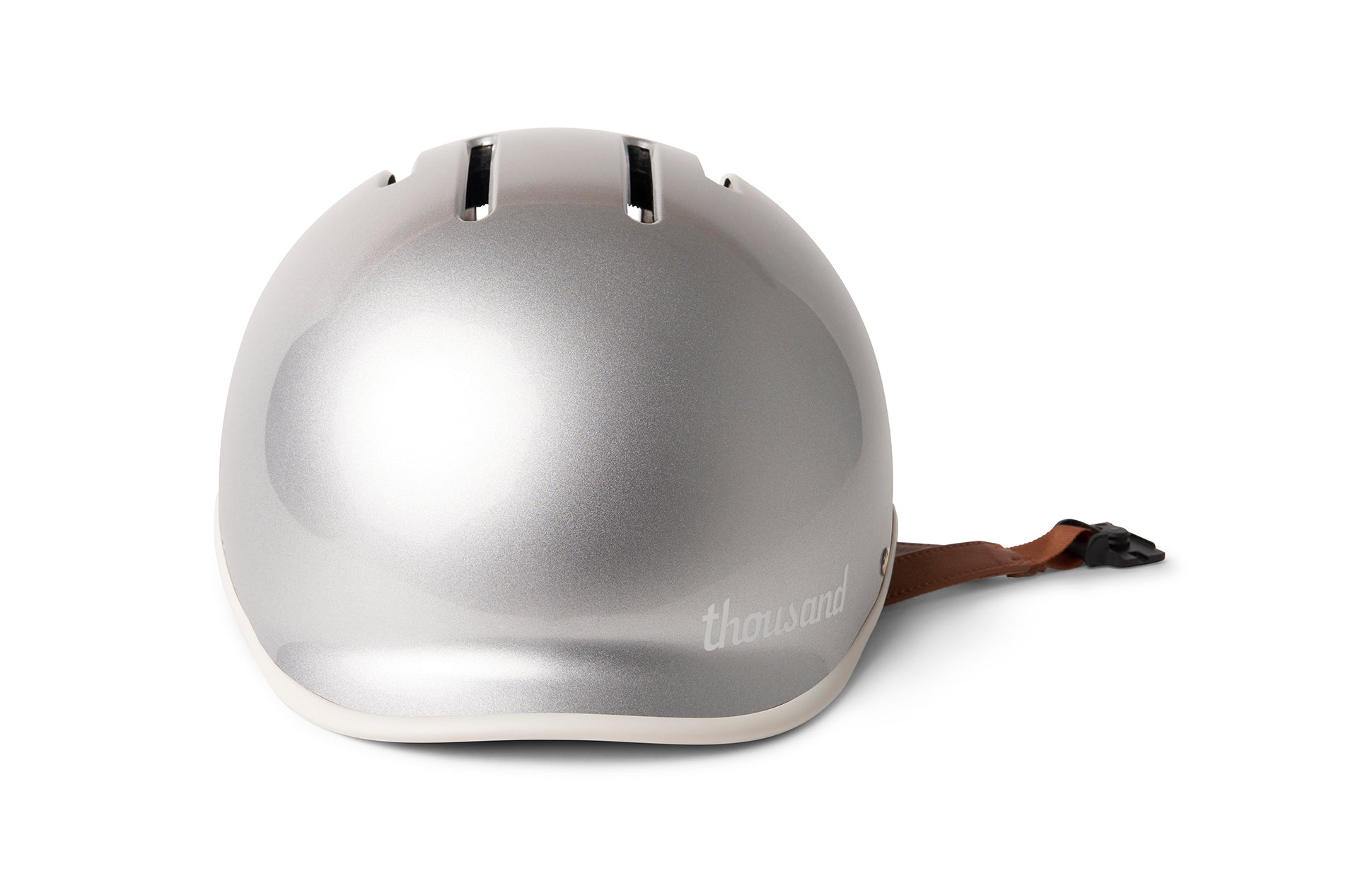 Thousand Heritage electric scooter helmet in so silver