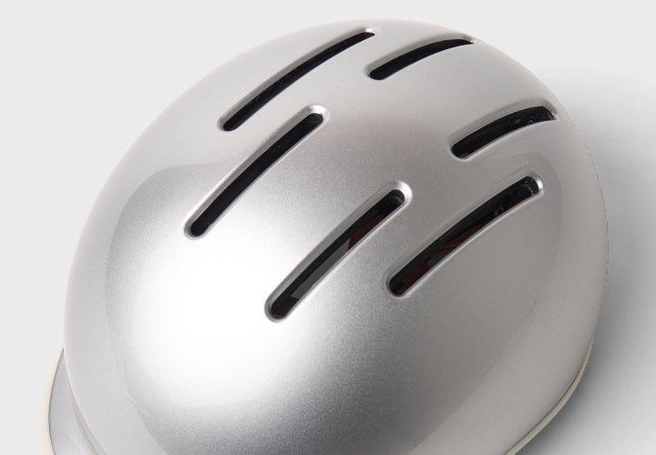 Thousand Heritage electric scooter helmet in so silver