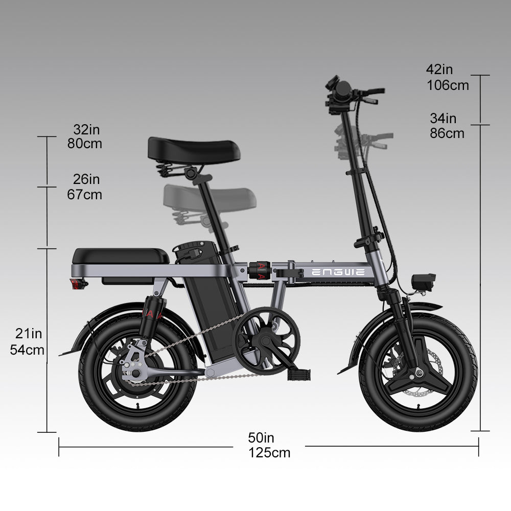 Engwe T14 Electric Bike - LOCO Scooters