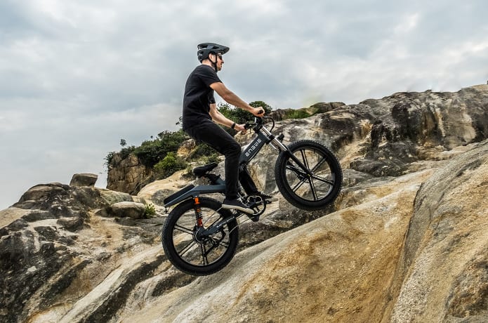 Engwe X26 Electric bike-Loco scooters