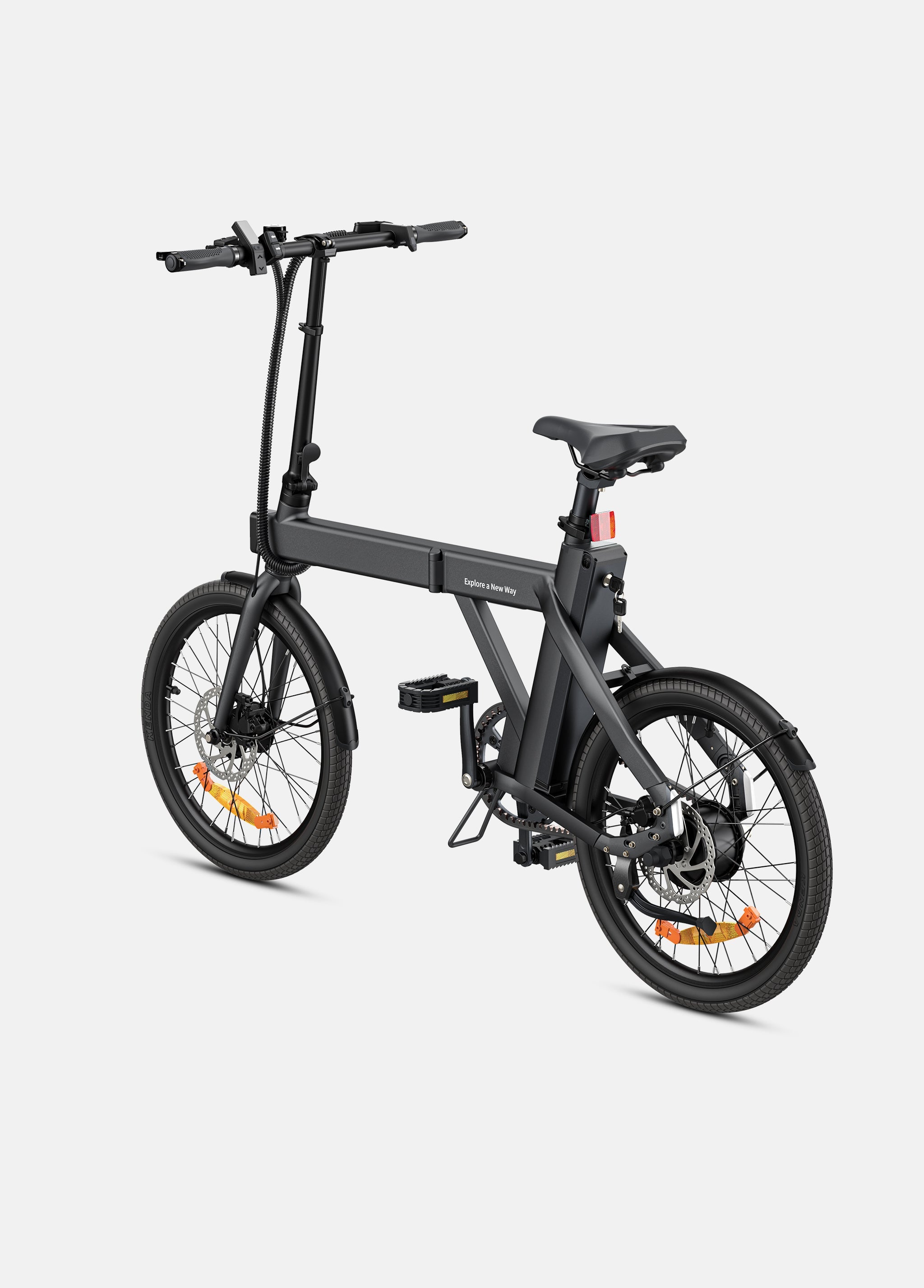 Engwe P20 Electric Bike-LOCO Scooters Dublin