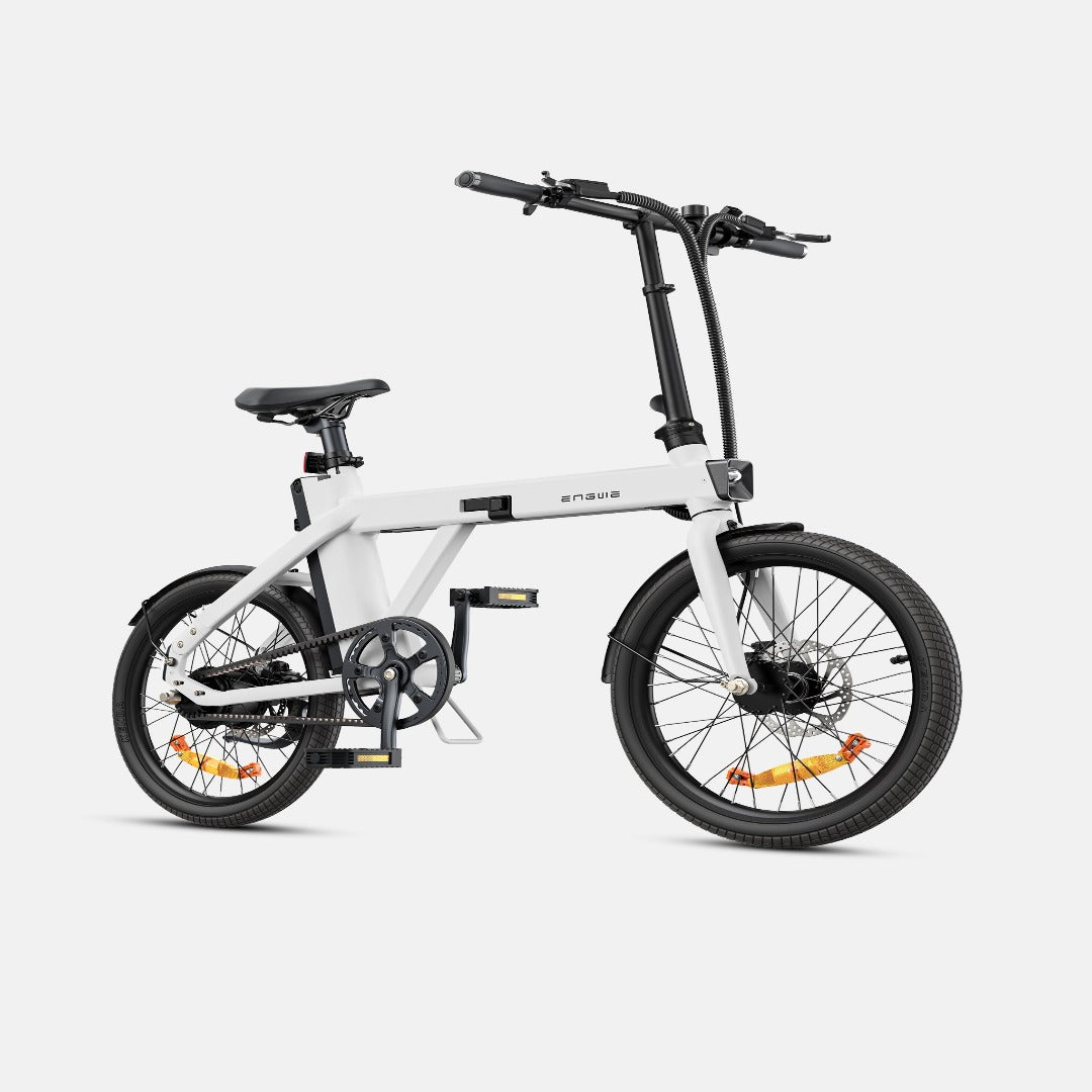 Engwe P20 Electric Bike White-LOCO Scooters Dublin