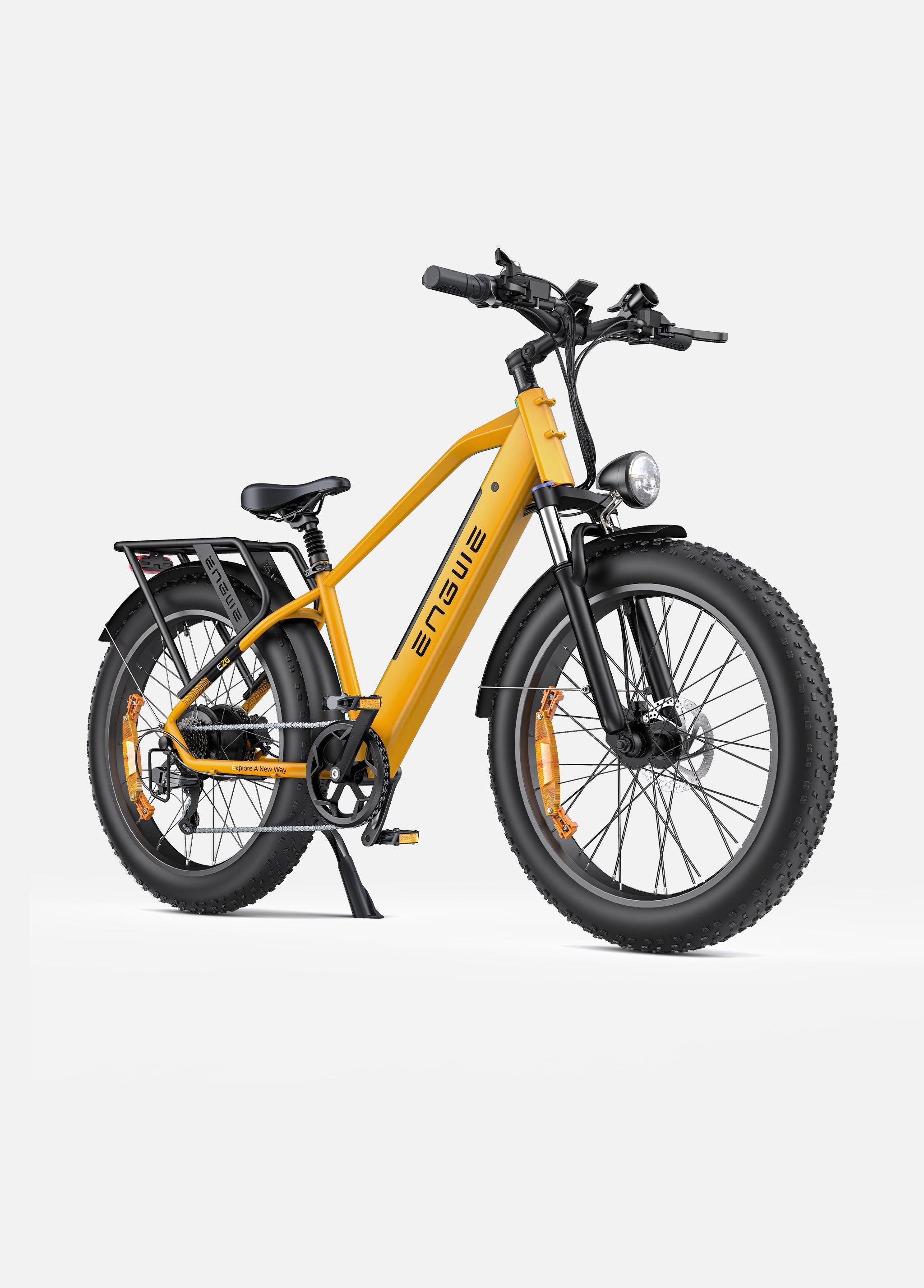 Engwe E26 Electric Bike Yellow