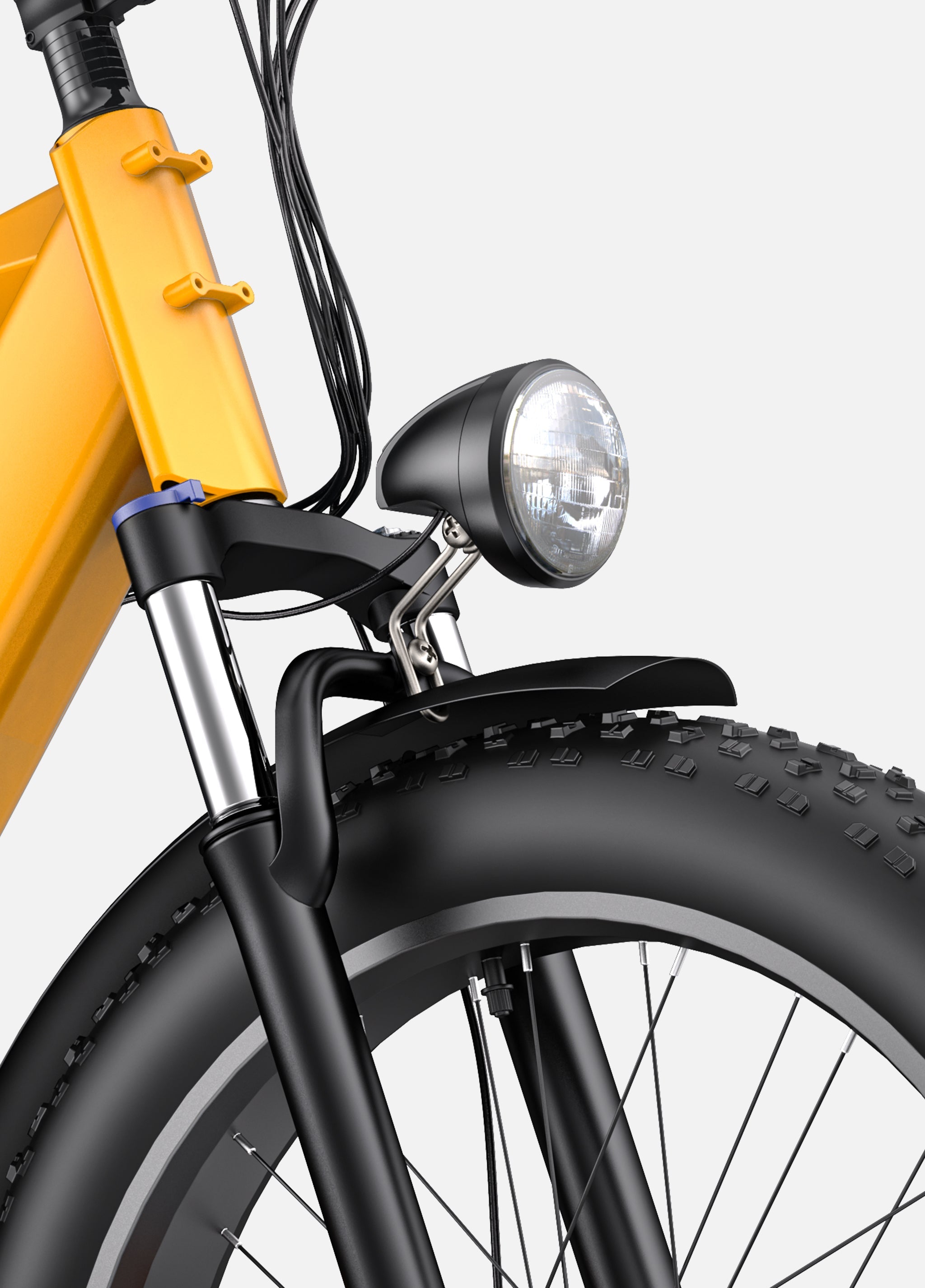 Engwe E26 Electric Bike Yellow