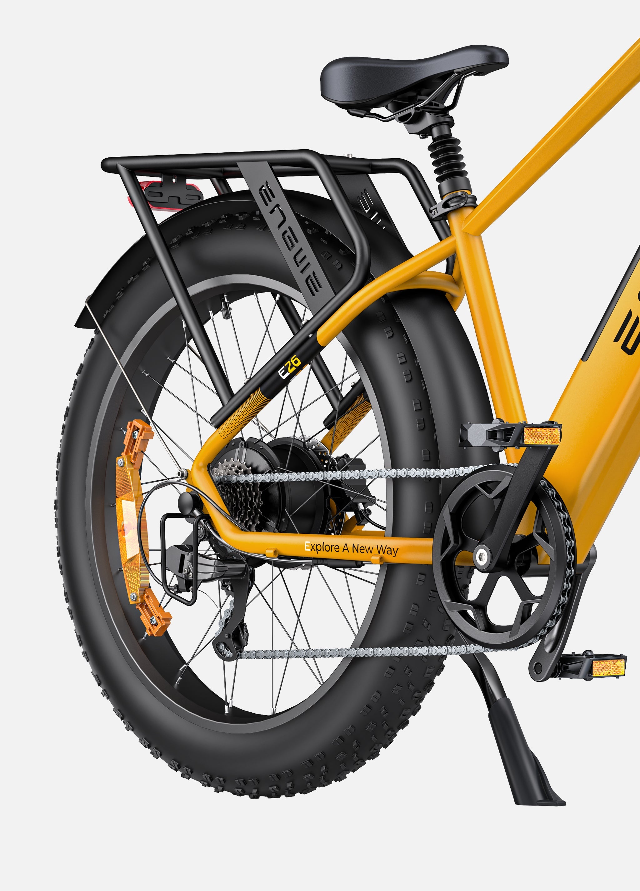 Engwe E26 Electric Bike Yellow