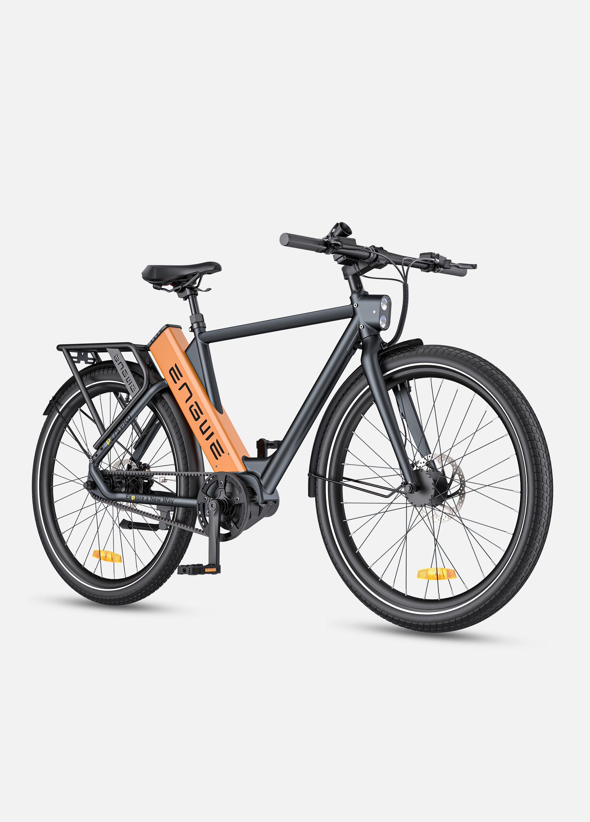 Engwe P275 Pro Electric Bike Black/Orange