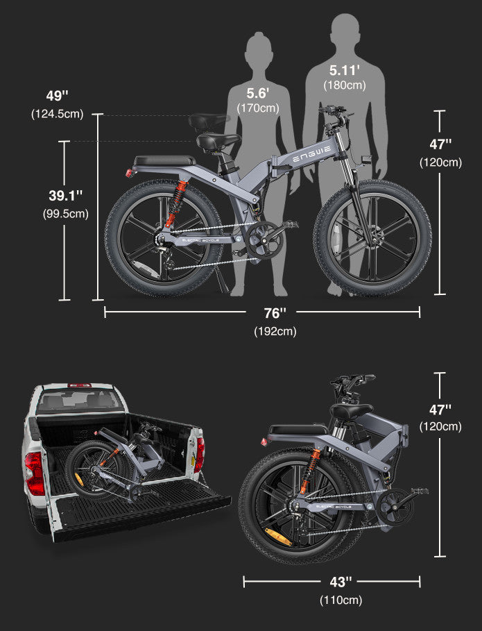 Engwe X26 Electric bike-Loco scooters