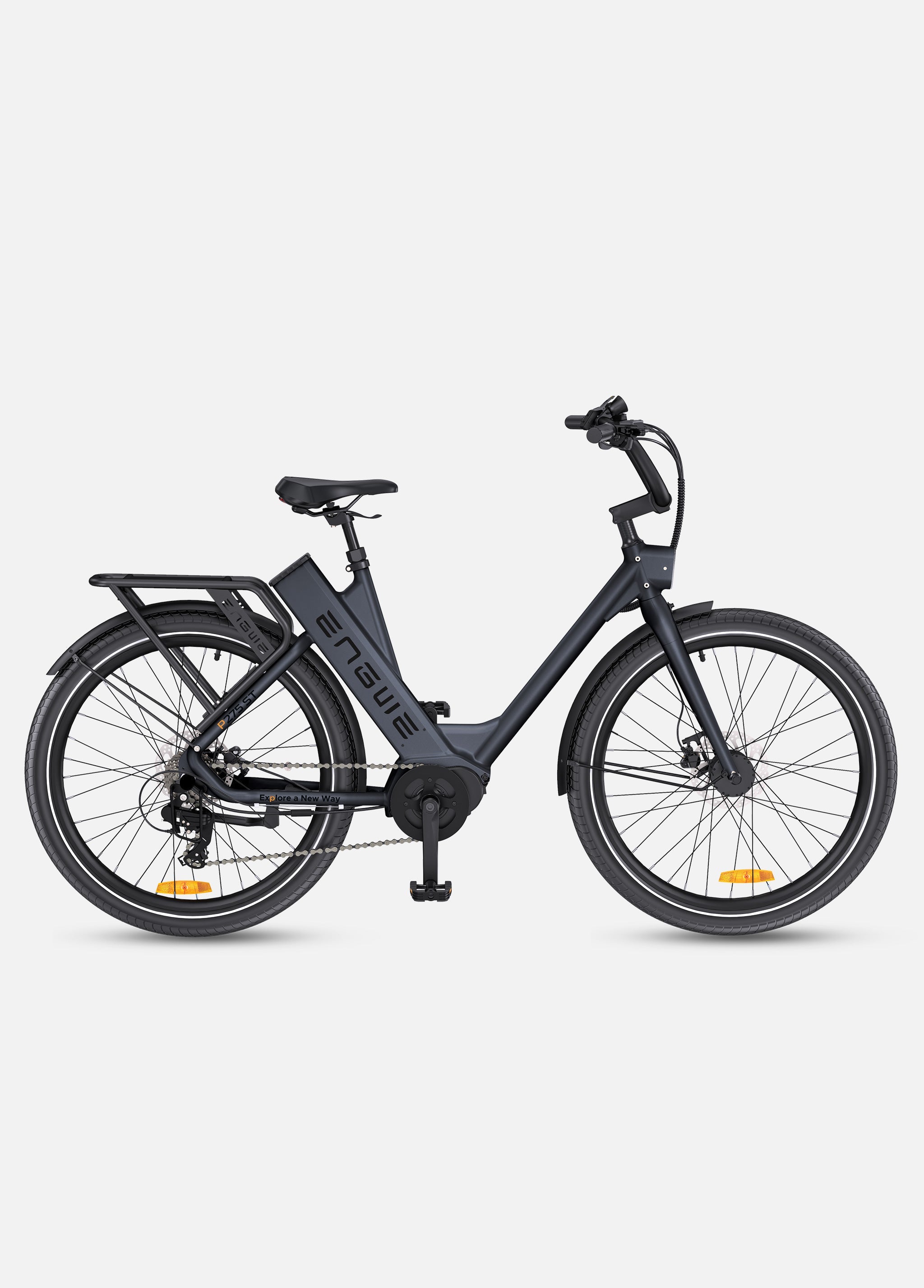 Engwe P275 Electric Bike Black