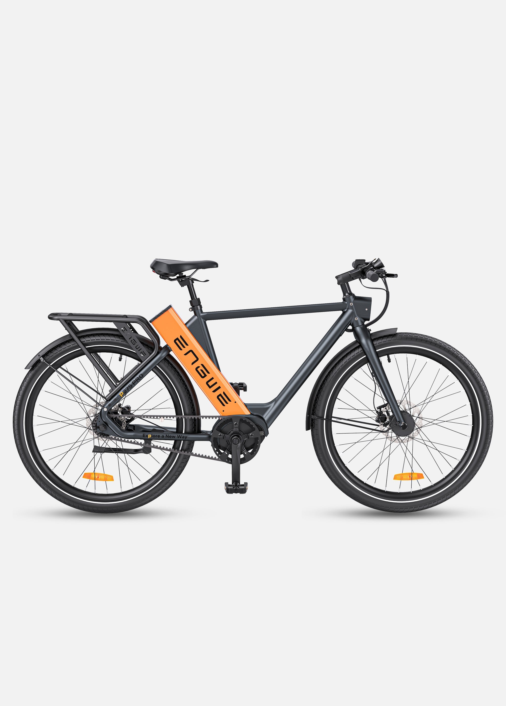 Engwe P275 Pro Electric Bike Black/Orange