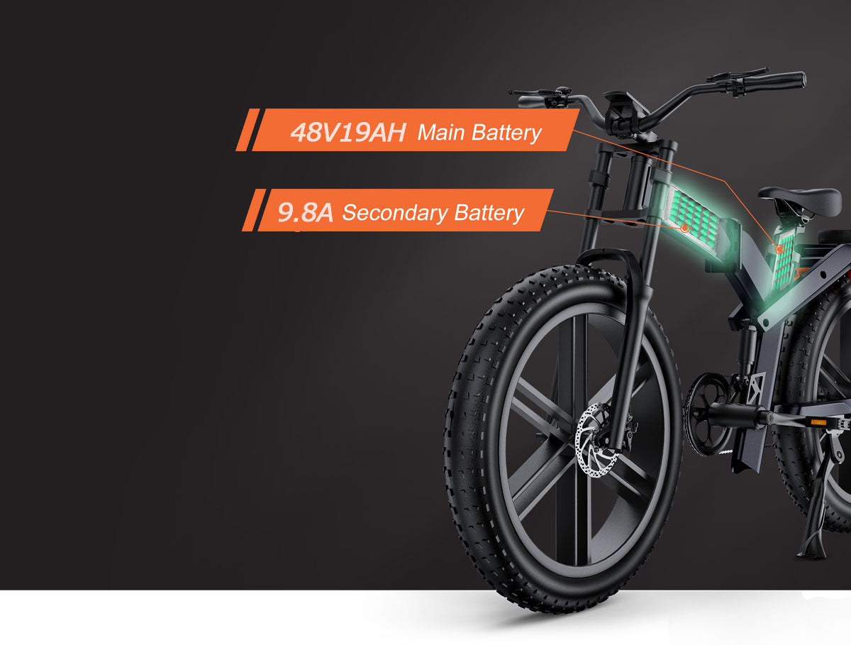 Engwe X26 Electric bike-Loco scooters