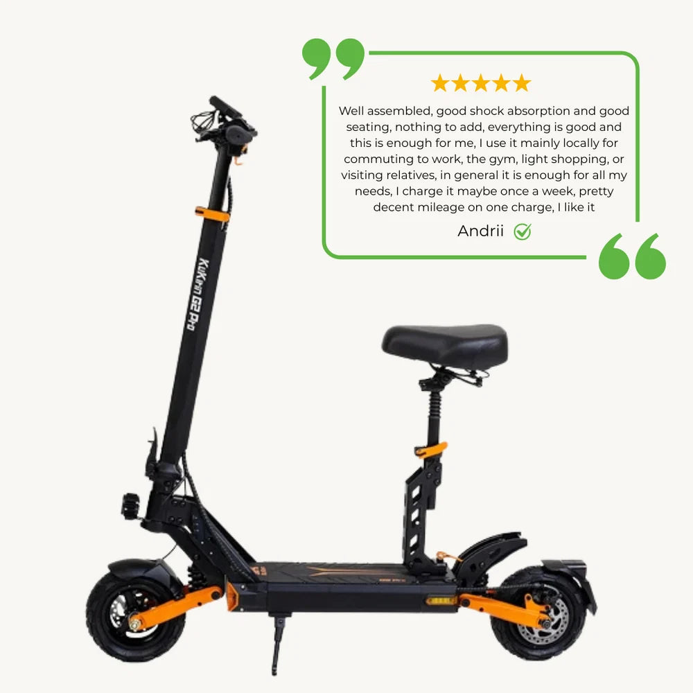 KuKirin (Kugoo) G2 Pro Electric Scooter