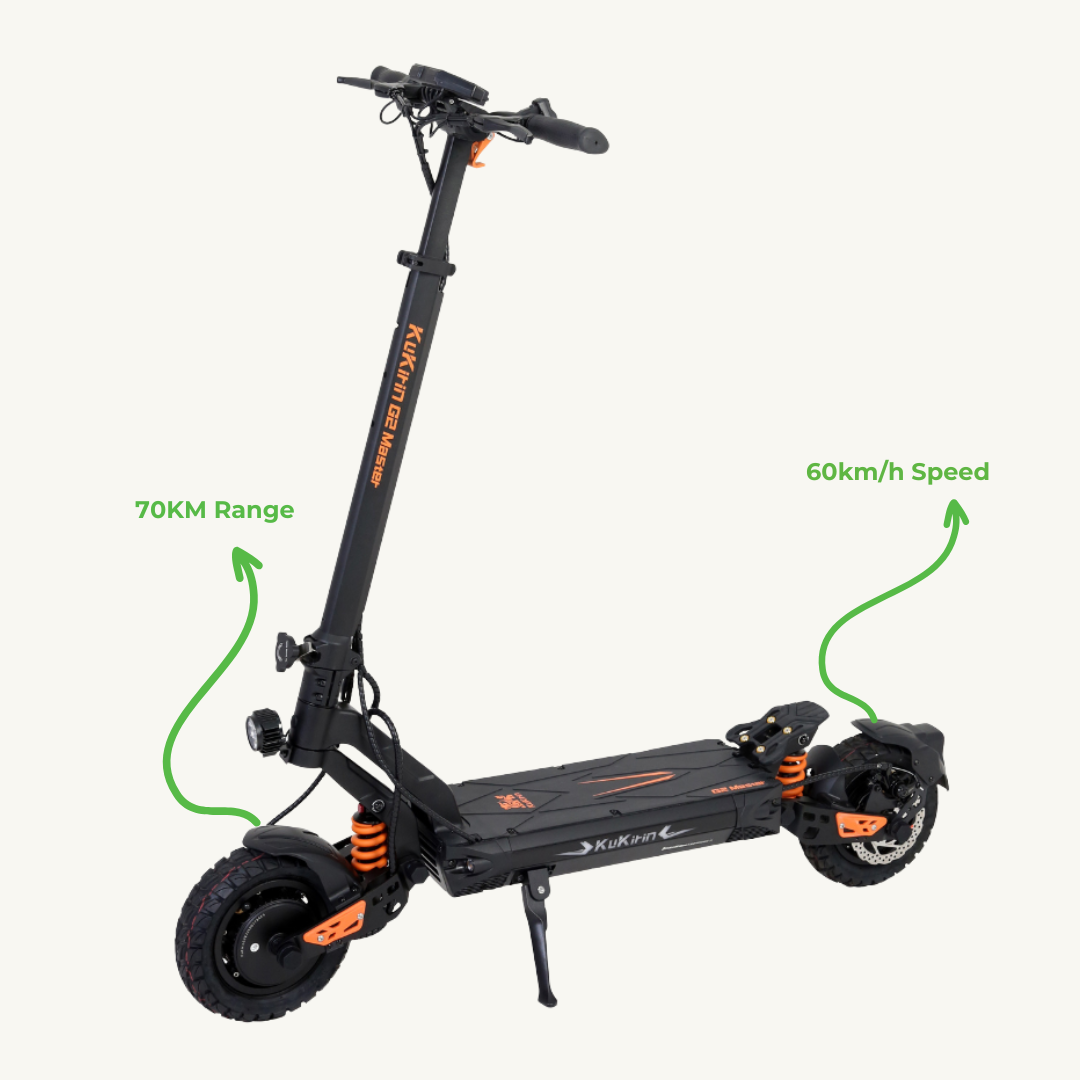 KuKirin (Kugoo) G2 Master Electric Scooter