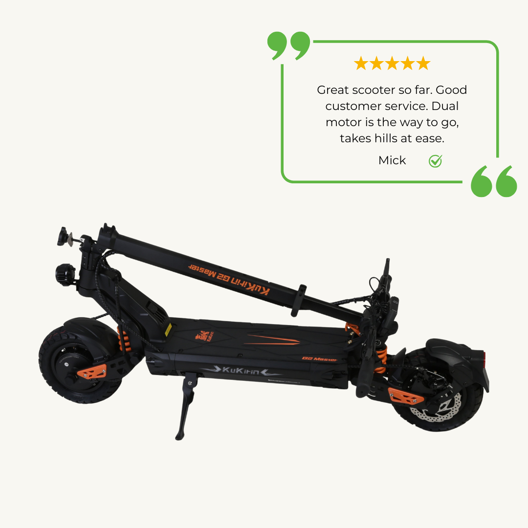 KuKirin (Kugoo) G2 Master Electric Scooter
