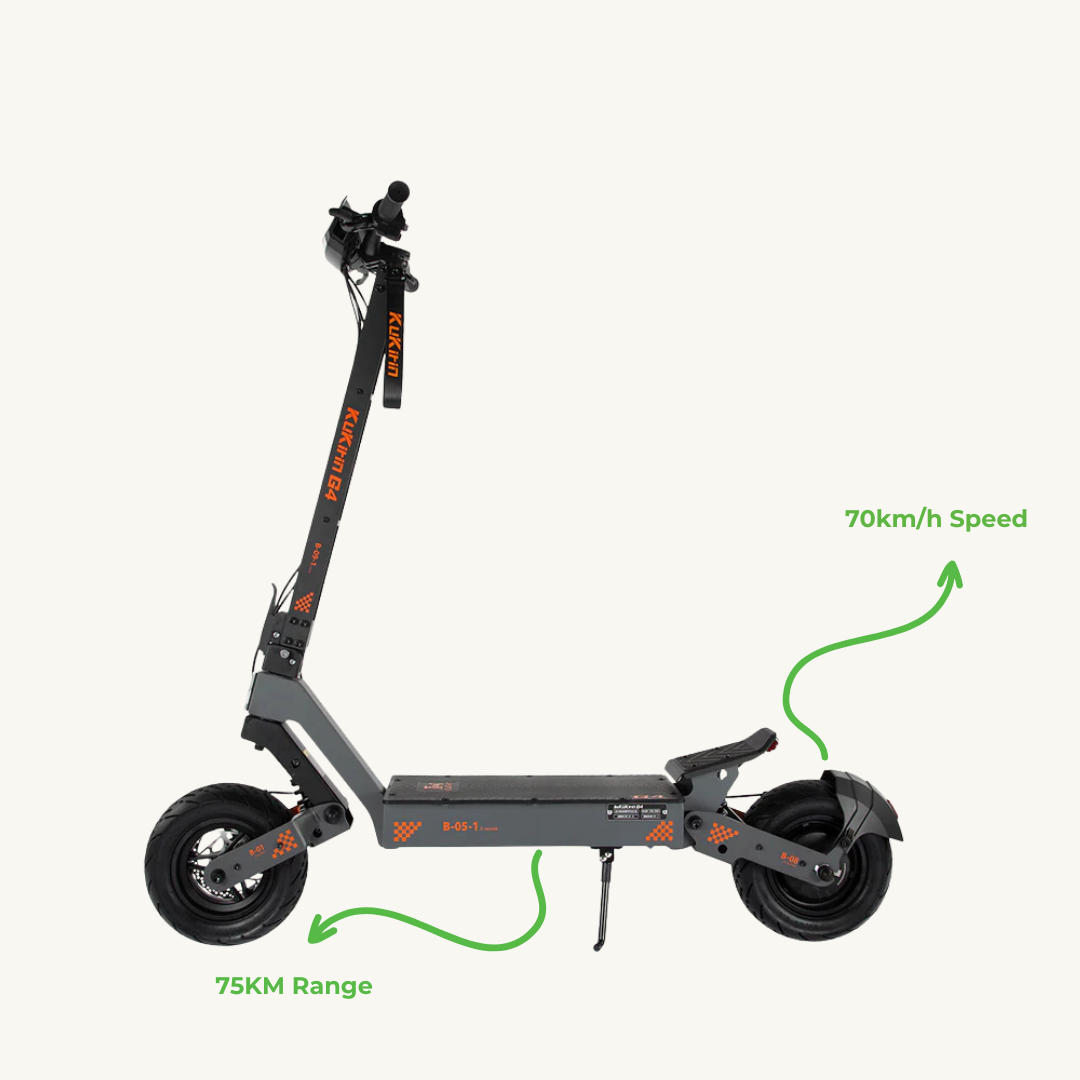 KuKirin (Kugoo) G4 Electric Scooter