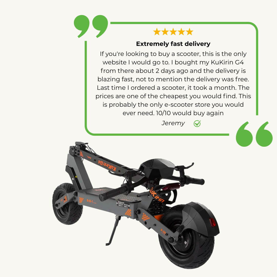 KuKirin (Kugoo) G4 Electric Scooter