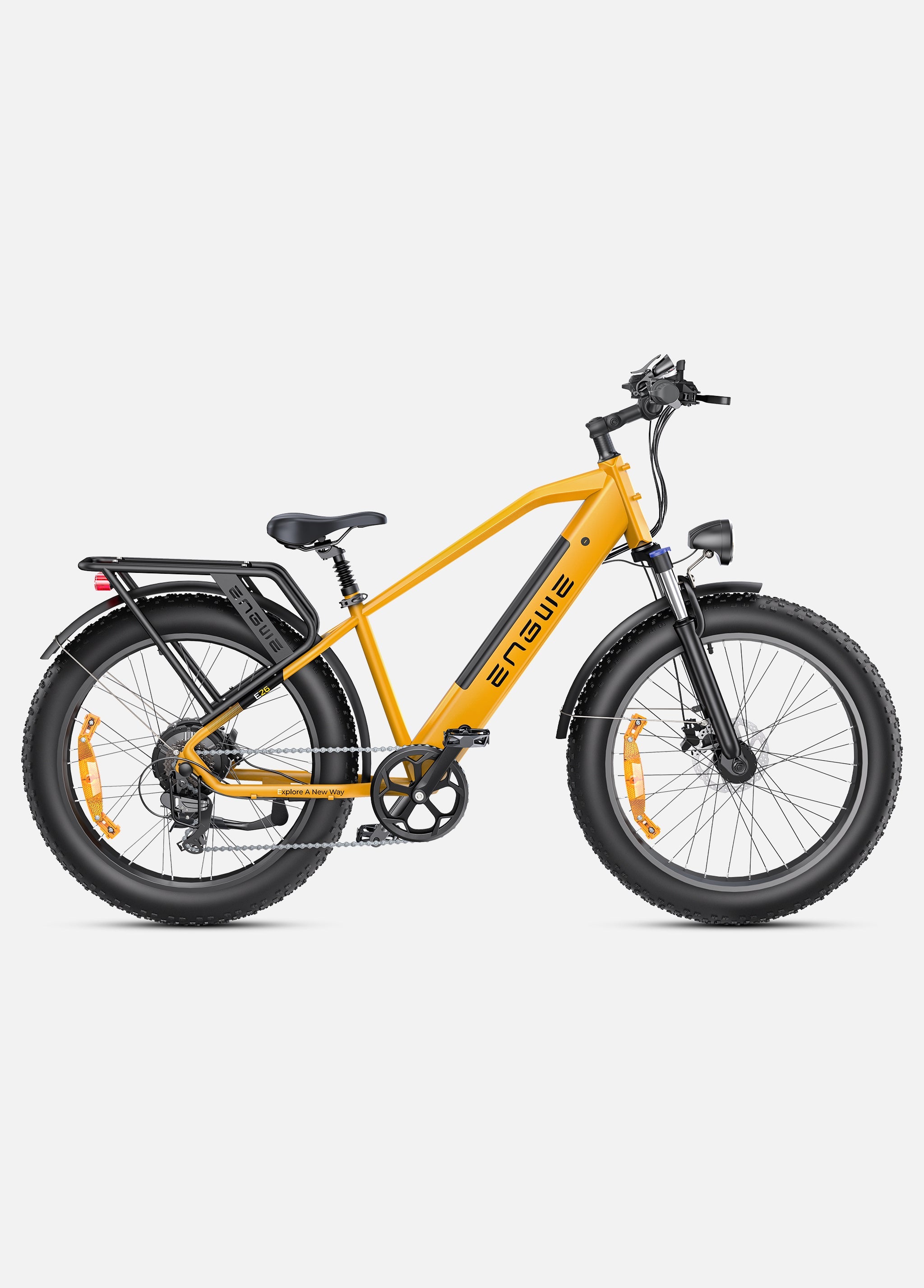 Engwe E26 Electric Bike Yellow