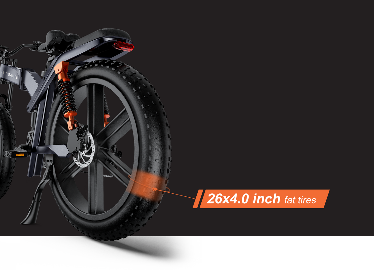 Engwe X26 Electric bike-Loco scooters