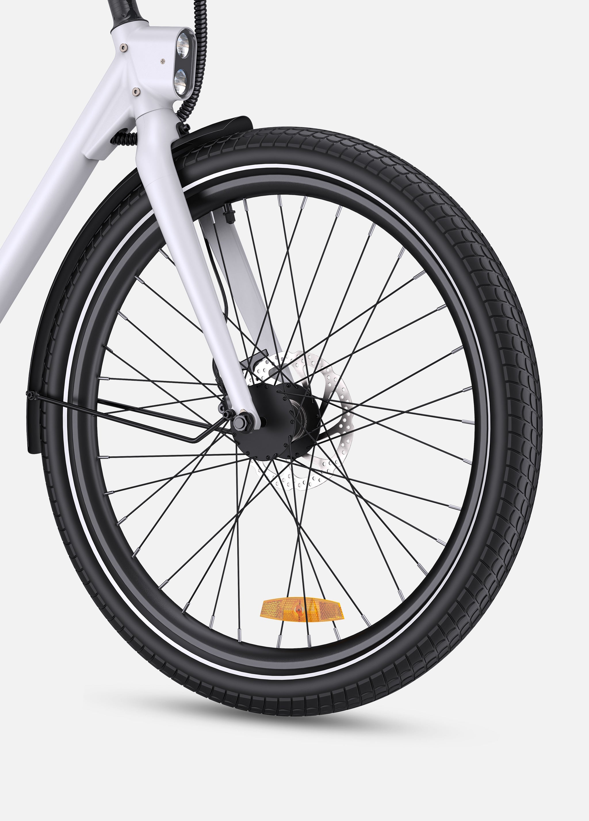 Engwe P275 Electric Bike White