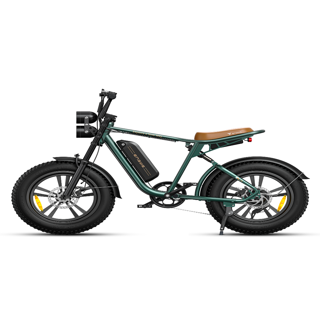 Engwe M20 Electric Bike Green 13 AH-LOCO Scooters Dublin