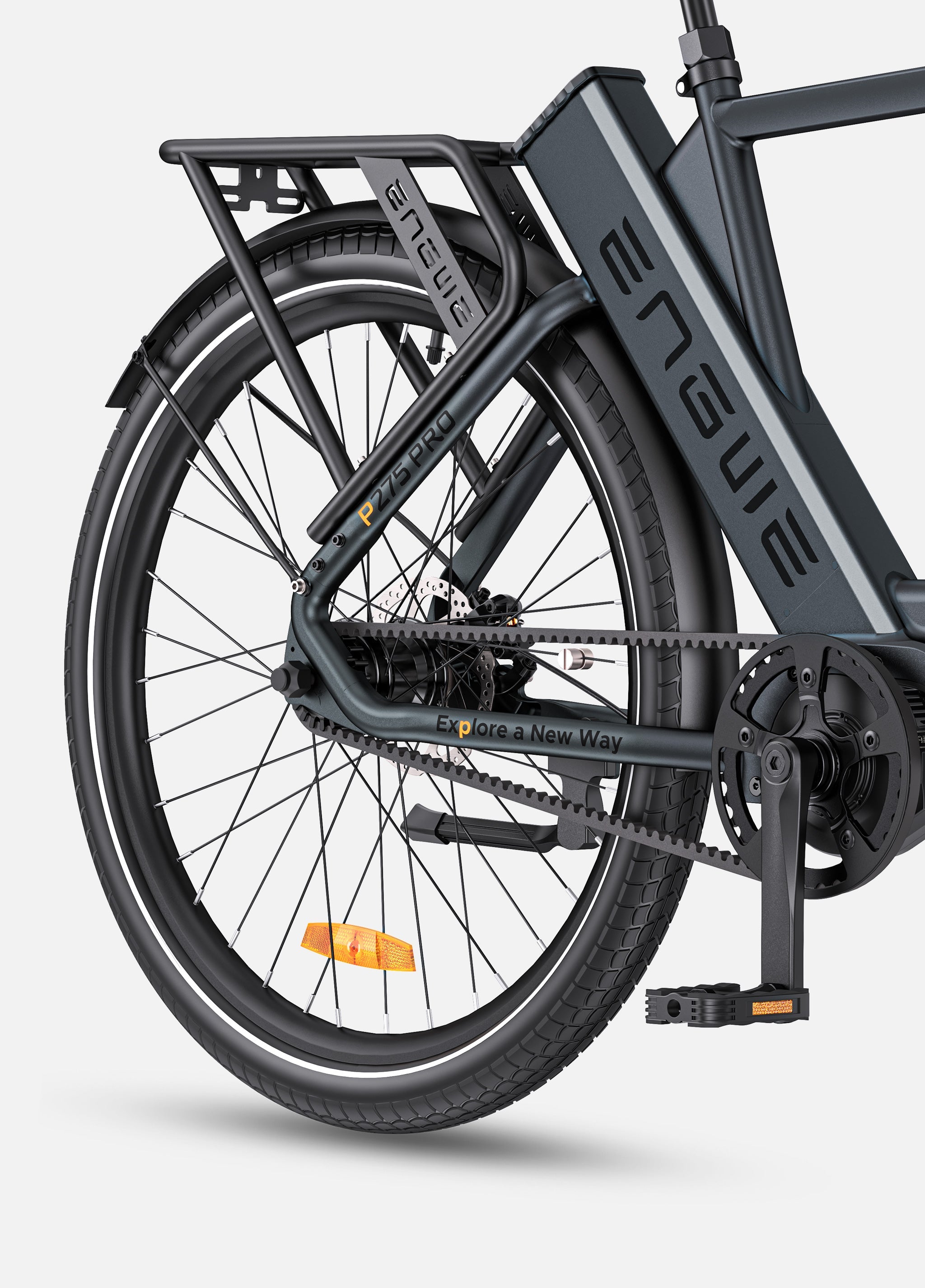 Engwe P275 Pro Electric Bike Black