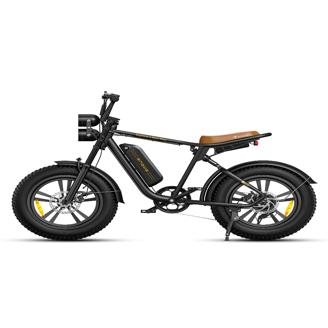 Engwe M20 Electric Bike White