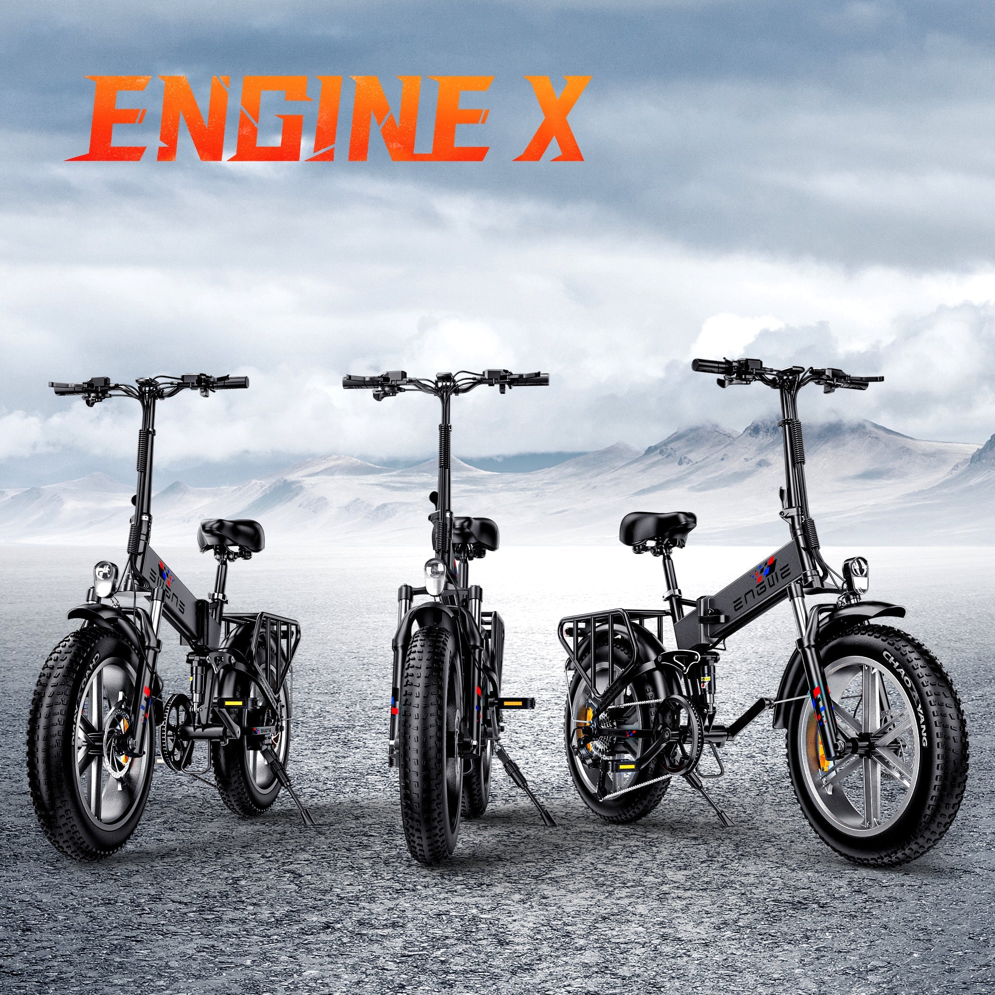 Engwe Engine X Electric bike-LOCO Scooters Dublin