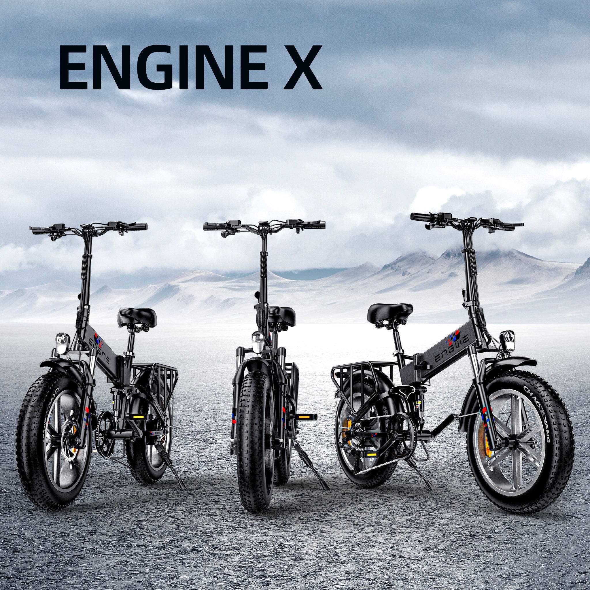 Engwe Engine X Electric bike-LOCO Scooters Dublin