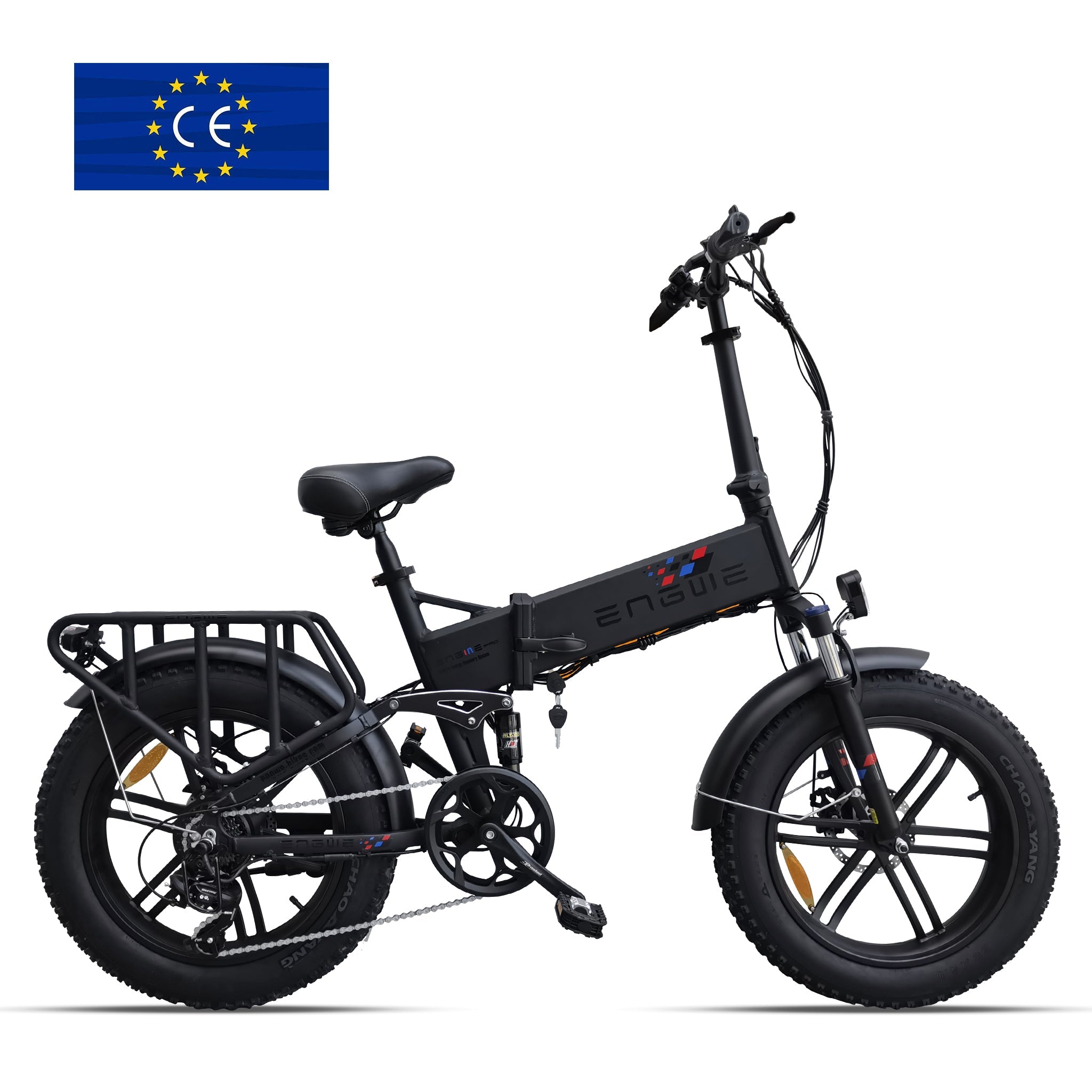 Engwe Engine X Electric bike-LOCO Scooters Dublin