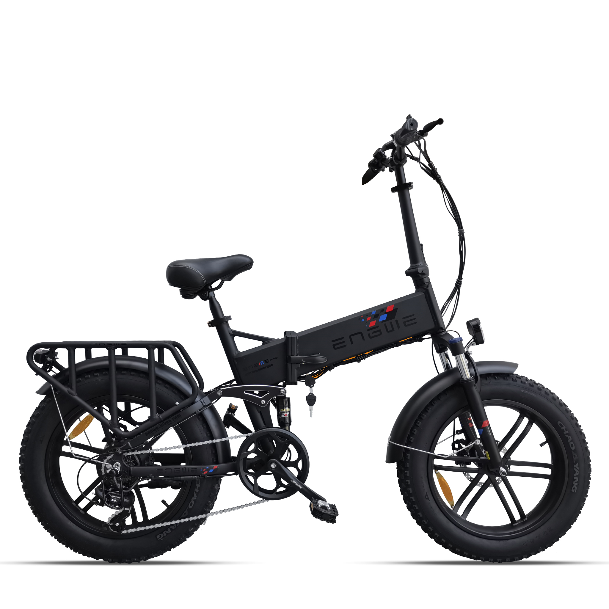 Engwe Engine X Electric bike-LOCO Scooters Dublin