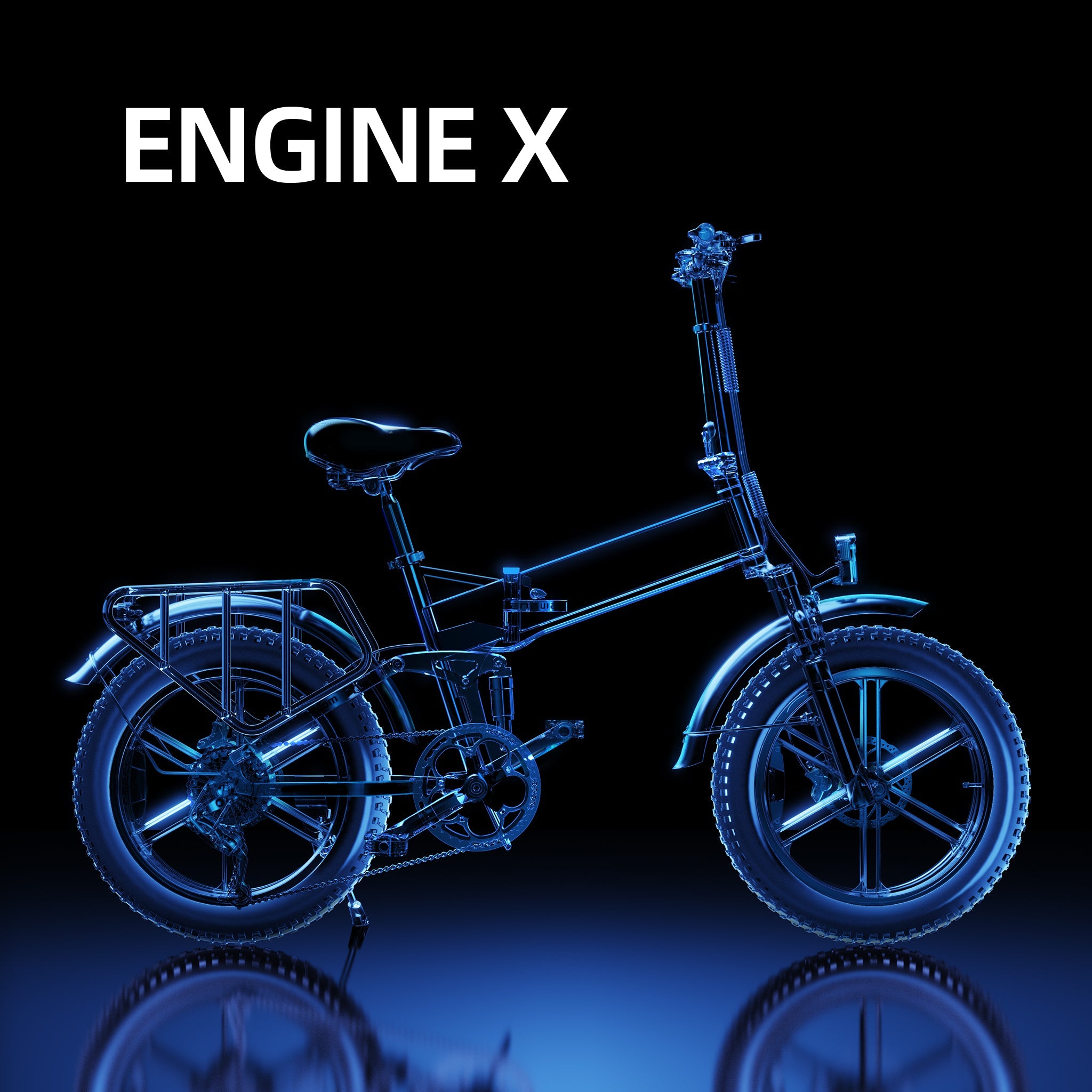 Engwe Engine X Electric bike-LOCO Scooters Dublin