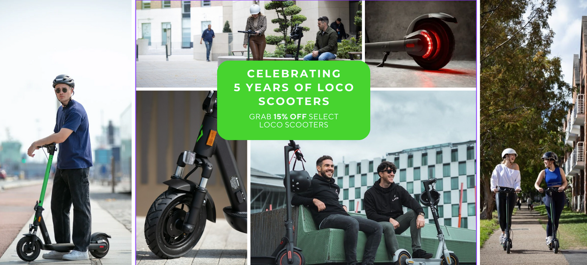 LOCO Scooters | Electric Scooters & Accessories Online