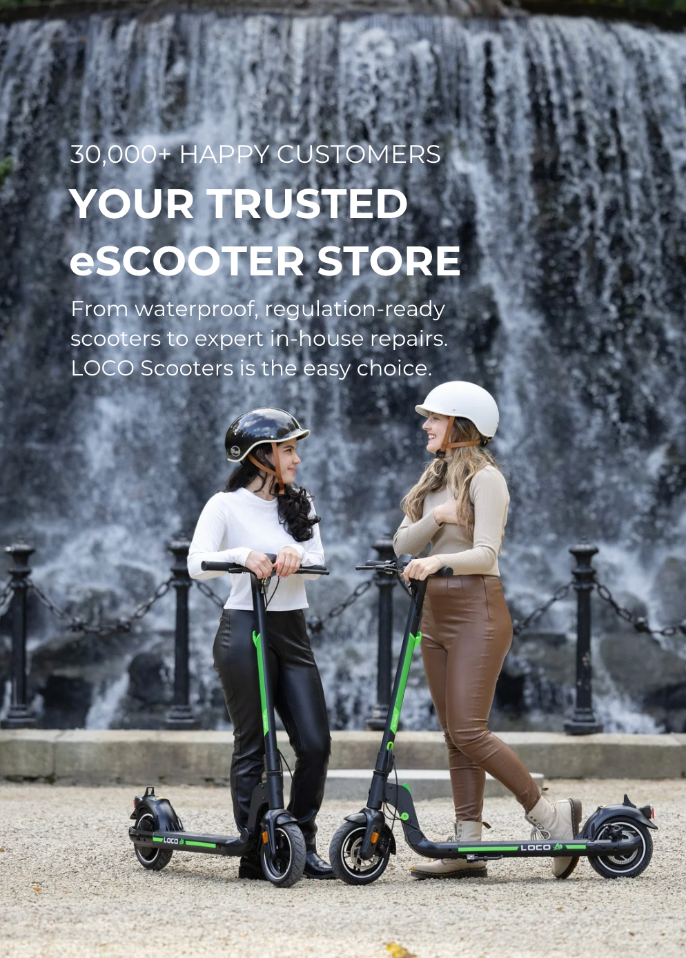 LOCO Scooters | Electric Scooters & Accessories Online