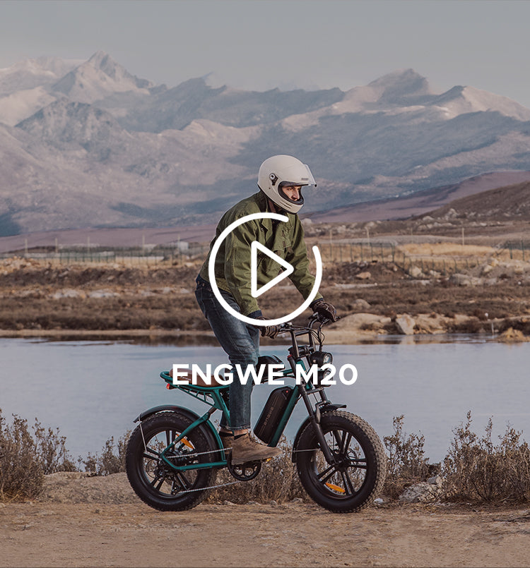 Engwe M20 Electric Bike-LOCO Scooters