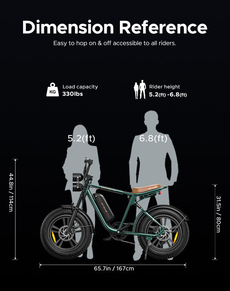 Engwe M20 Electric Bike White