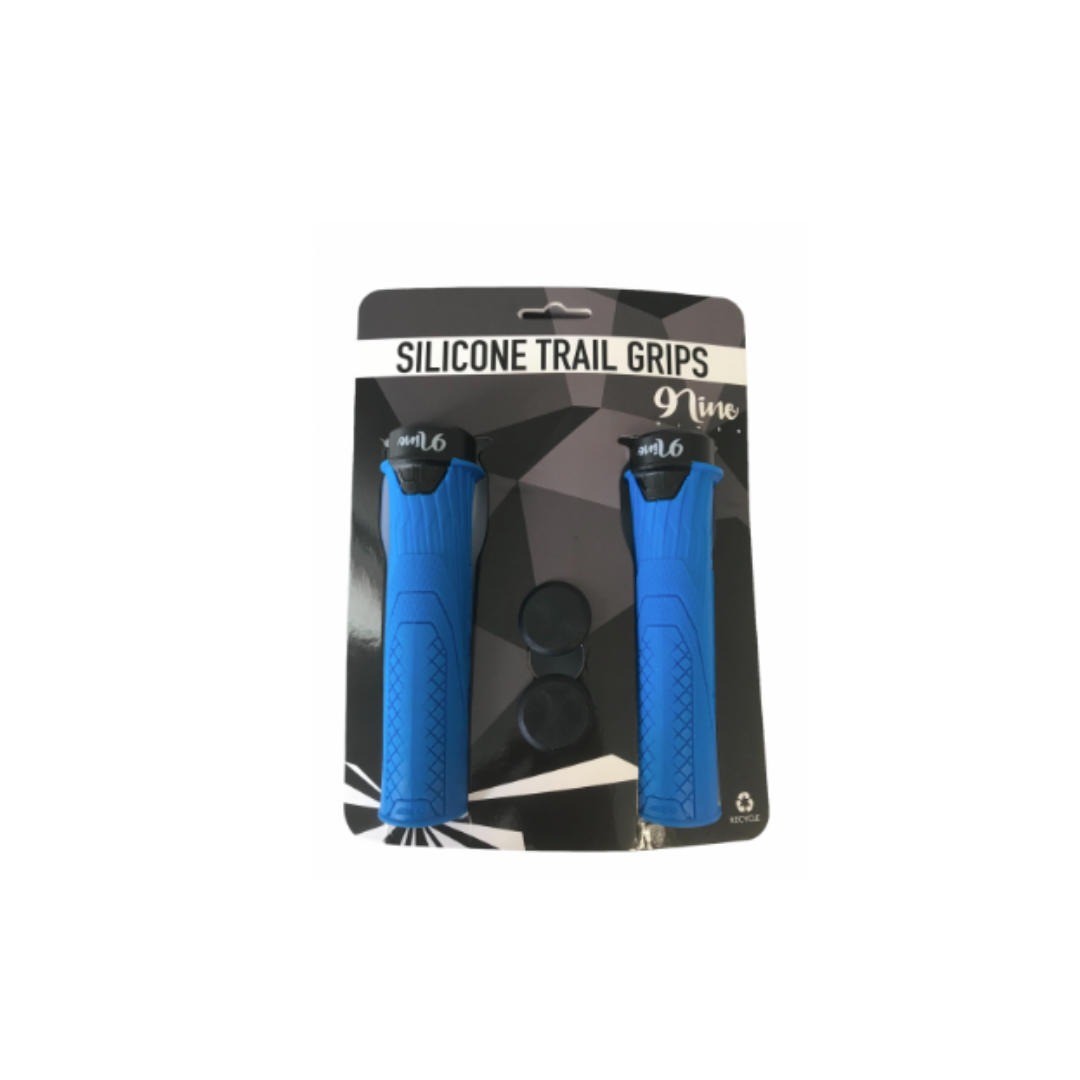 9Nine Silicone Lock-On Grips