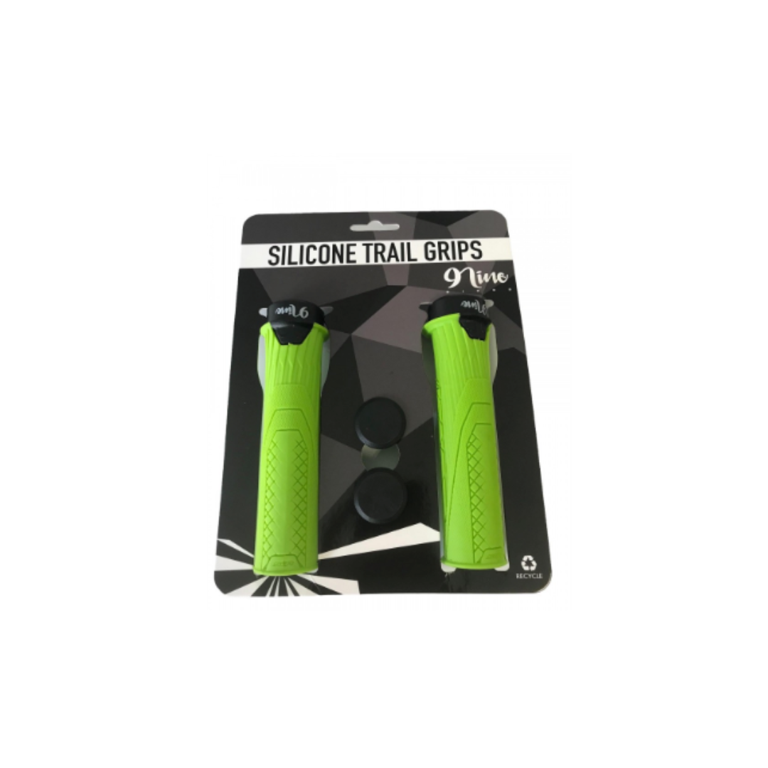 9Nine Silicone Lock-On Grips