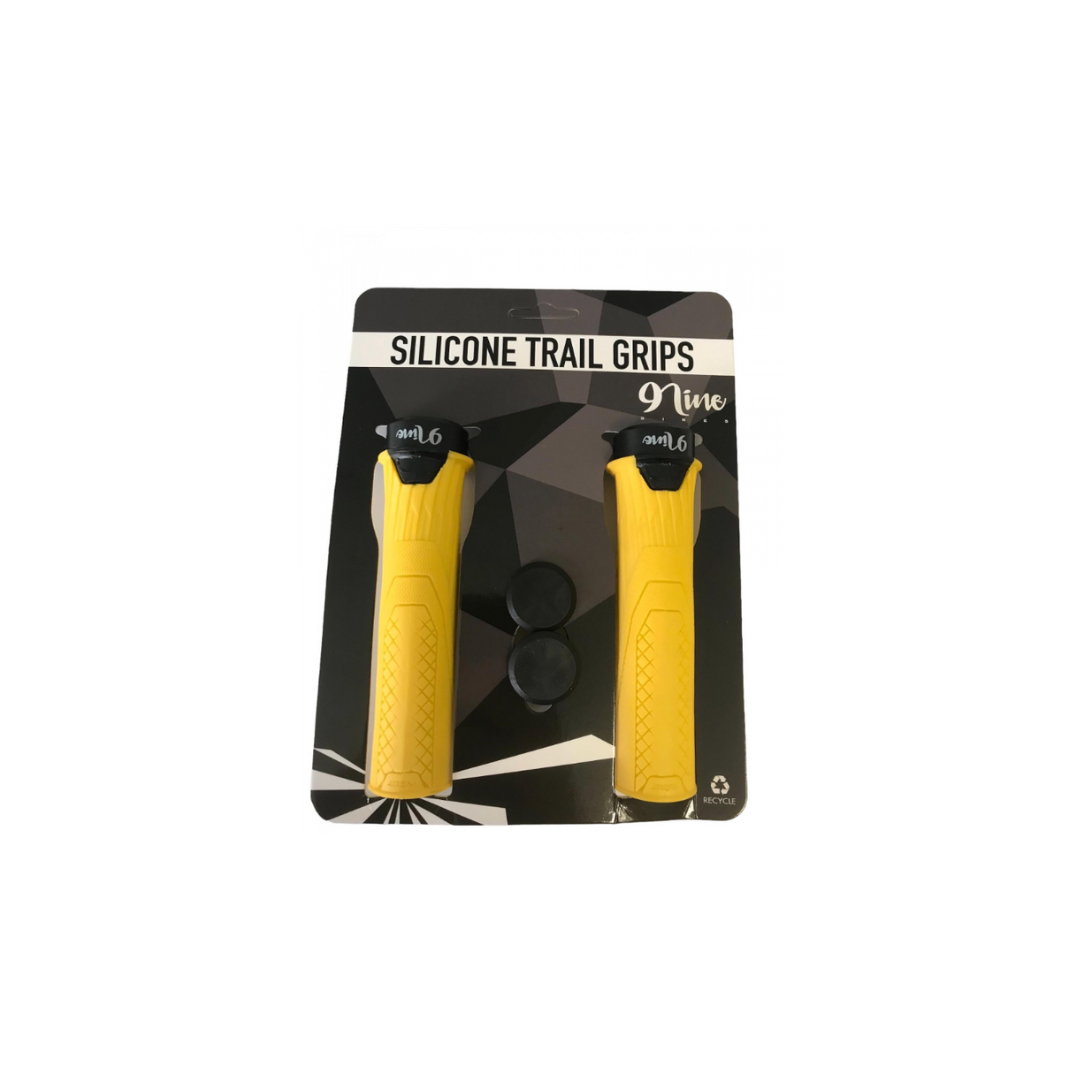 9Nine Silicone Lock-On Grips