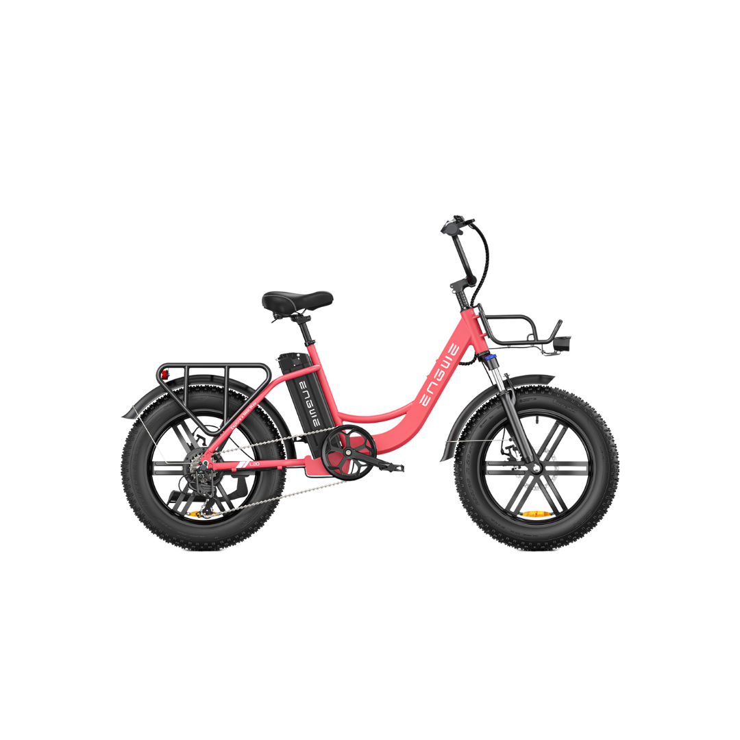 Engwe L20 Electric Bike Pink