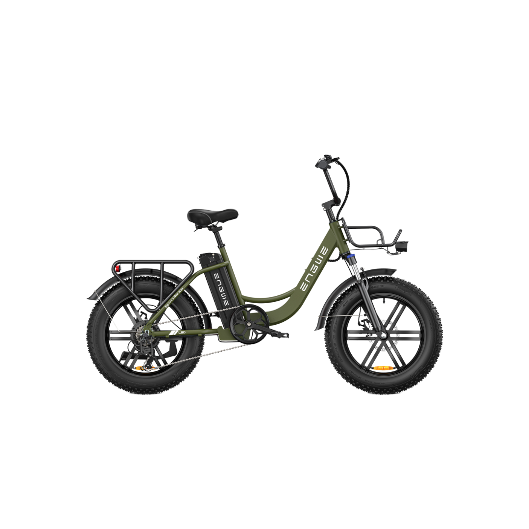 Engwe L20 Electric Bike Green