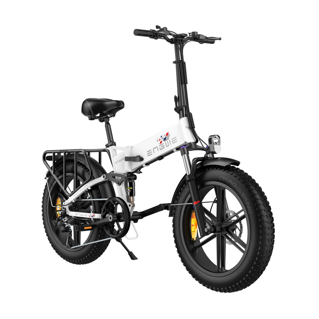 Engwe Engine X Electric Bike Black-LOCO Scooters Dublin