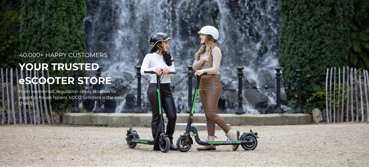 LOCO Scooters | Electric Scooters & Accessories Online