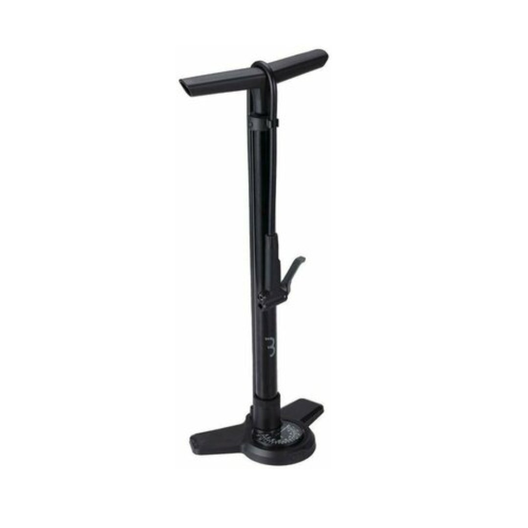 BBB AirBoost 3.0 BFP-28 Floor Pump Black - LOCO Scooters