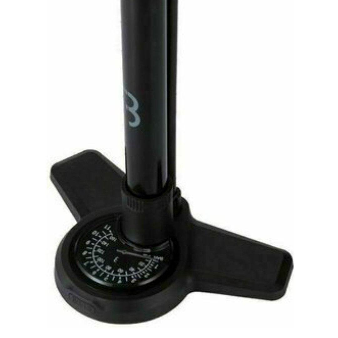 BBB AirBoost 3.0 BFP-28 Floor Pump Black - LOCO Scooters